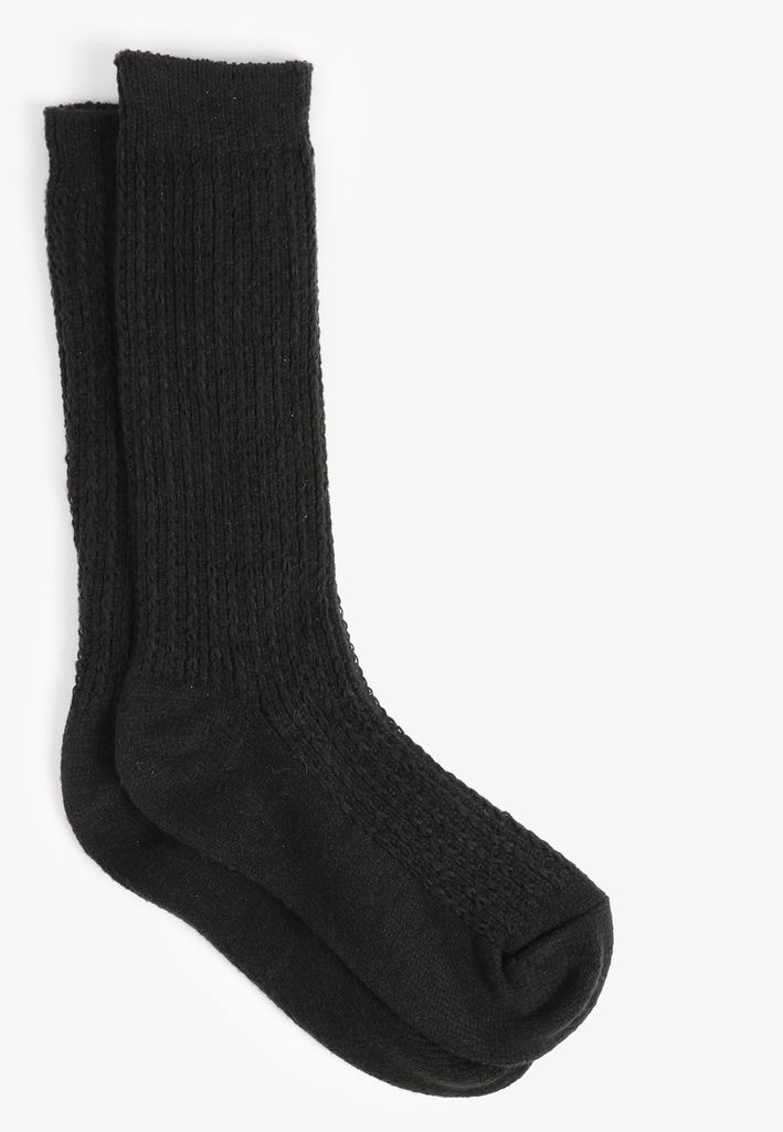 Cable Knit Boot Sock?