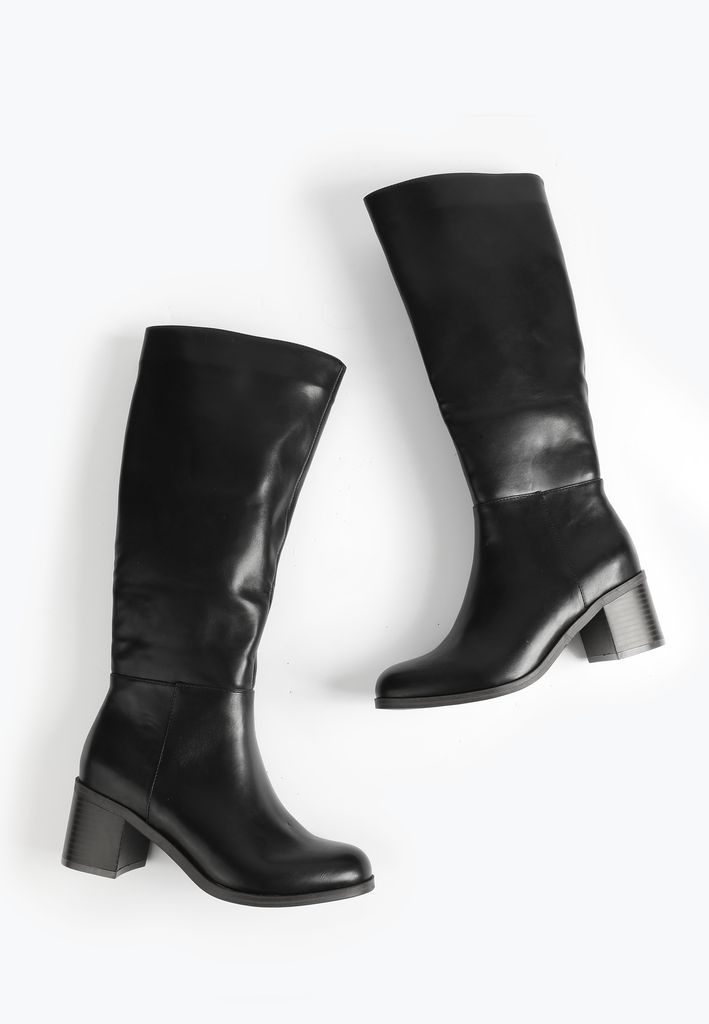 SuperCush Rita Block Heel Tall Boot - Image 2