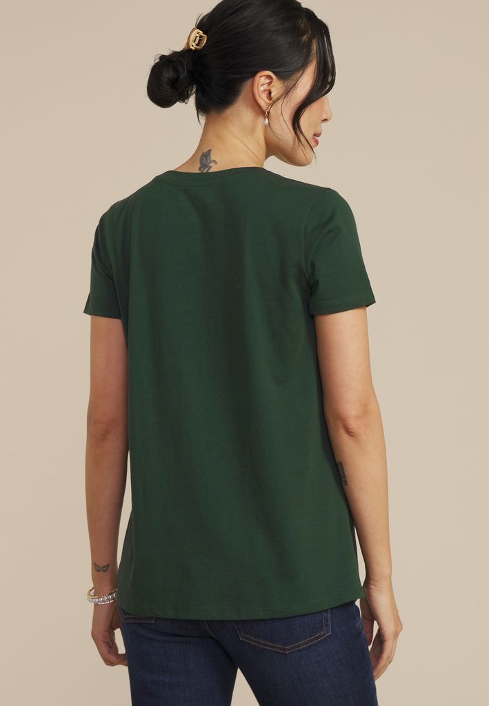Home For The Holidays Classic Fit Graphic Tee - Image 2