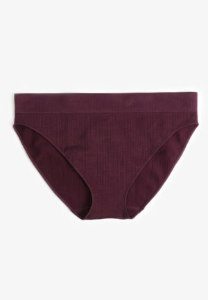 True Stretch Cable Knit Seamless Bikini Panty