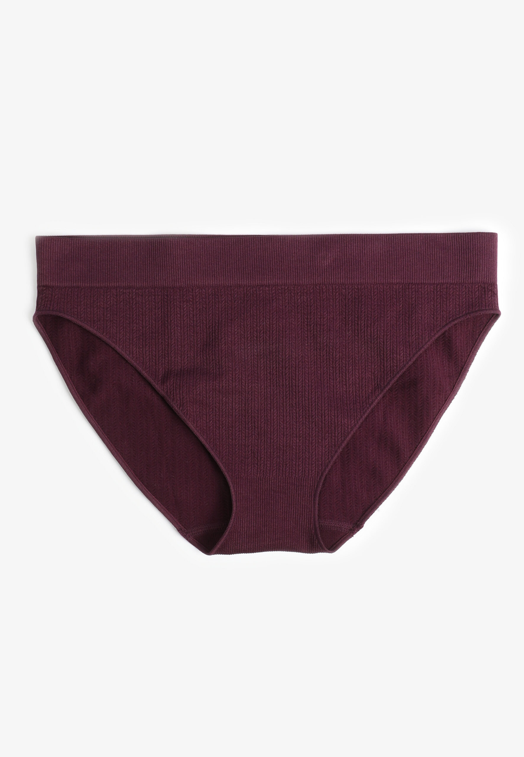 True Stretch Cable Knit Seamless Bikini Panty