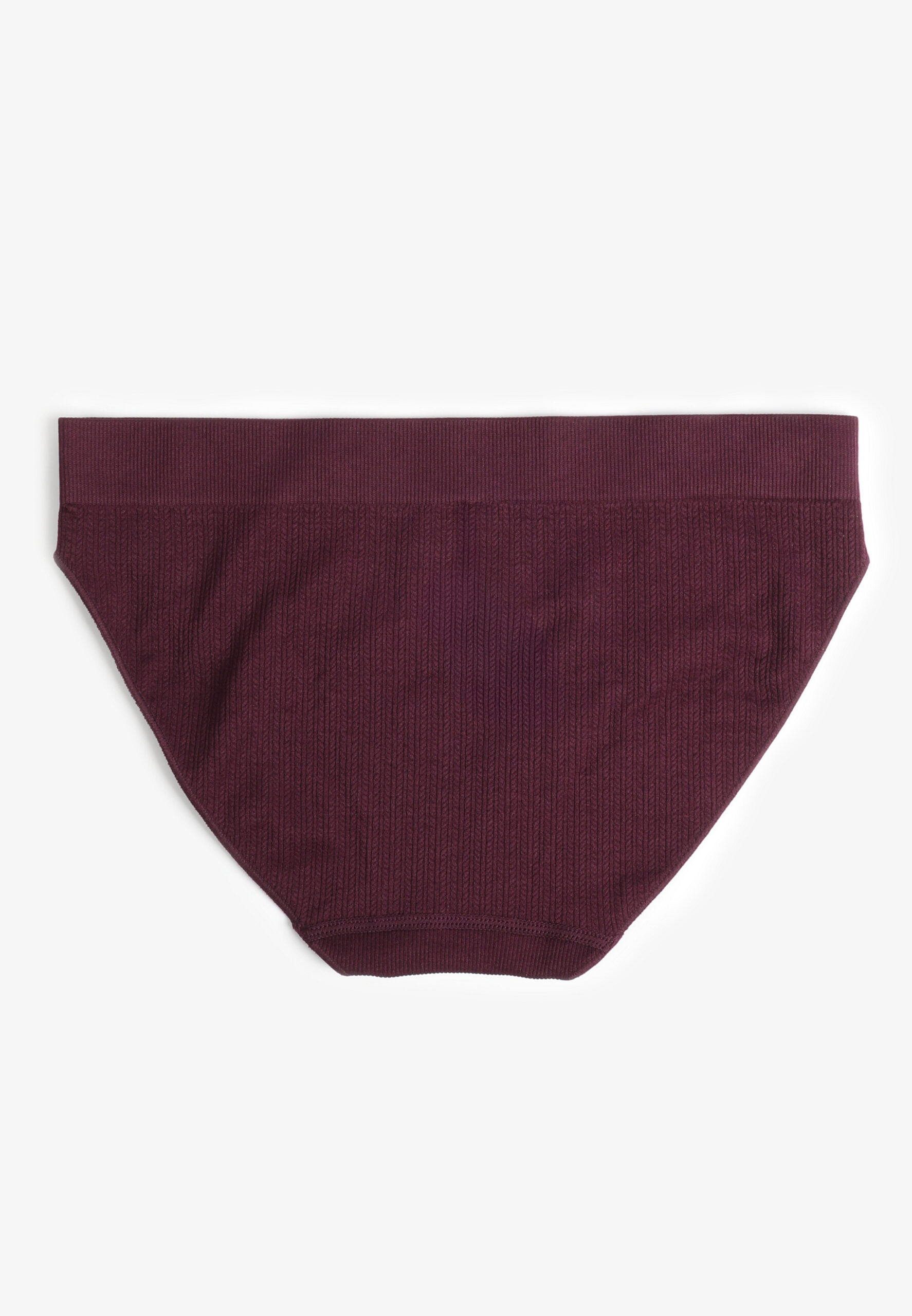 True Stretch Cable Knit Seamless Bikini Panty - Image 2