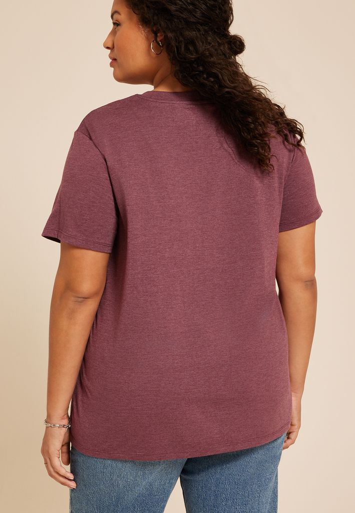 Plus Size I Wasnt Made For Winter Oversized Fit Graphic Tee - Image 2