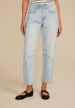 Flying Monkey&trade; High Rise Barrel Jean