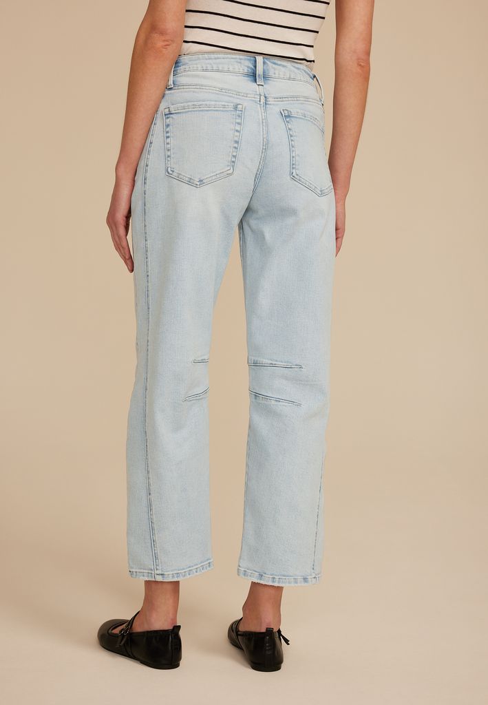 Flying Monkey™ High Rise Barrel Jean - Image 2