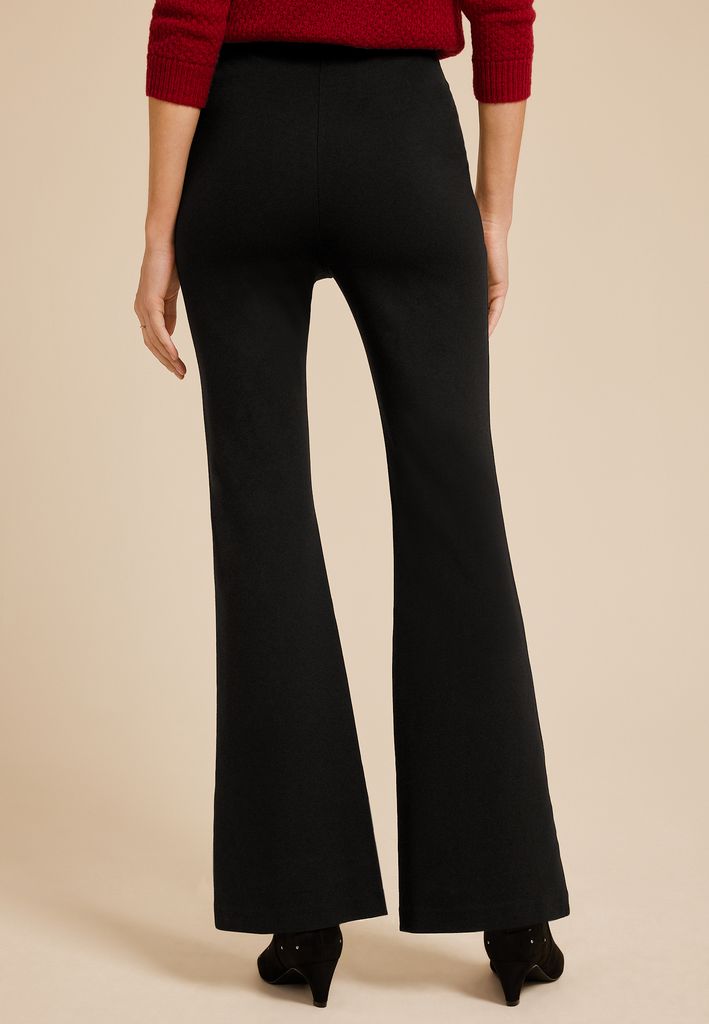 Ponte Pull On High Rise Flare Pant - Image 2