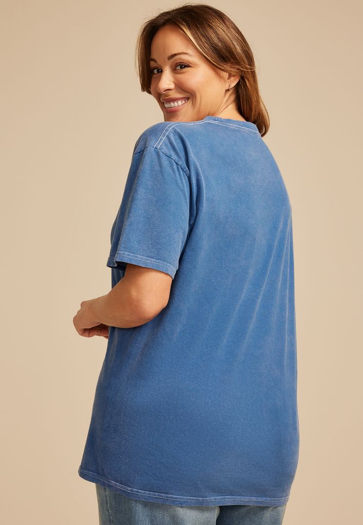 Plus Size Silly Goose Relaxed Graphic Tee - Image 2