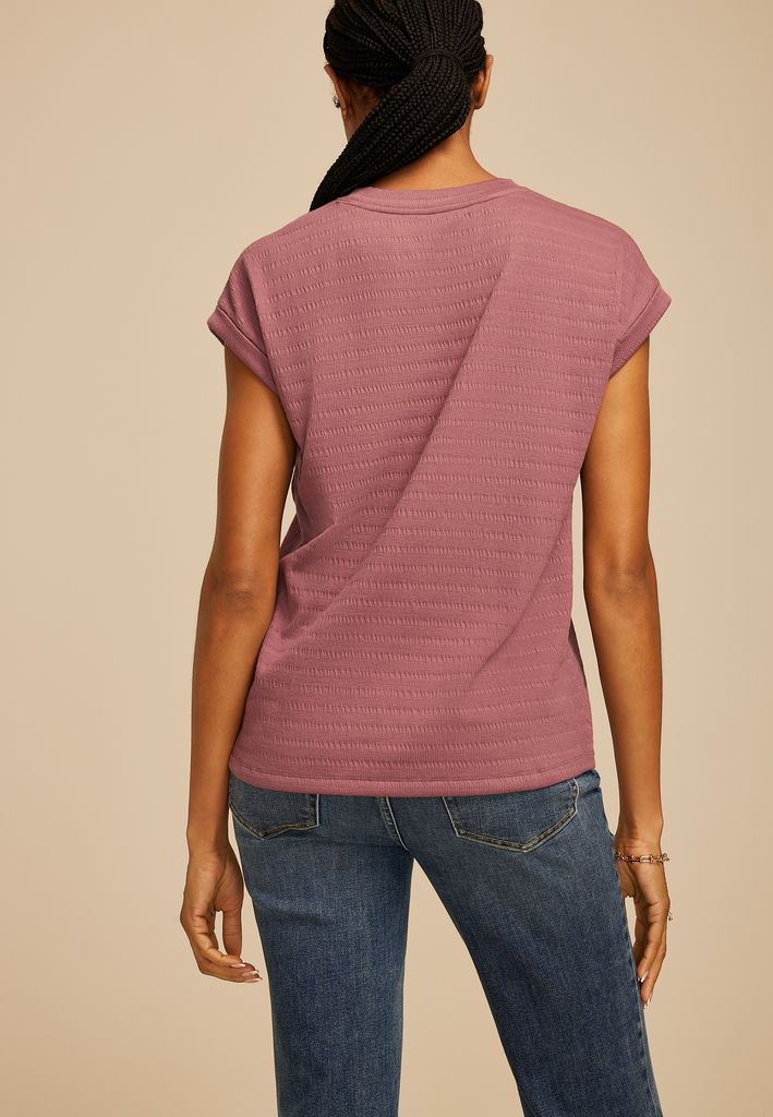 24/7 Textured Clara Tee - Image 2