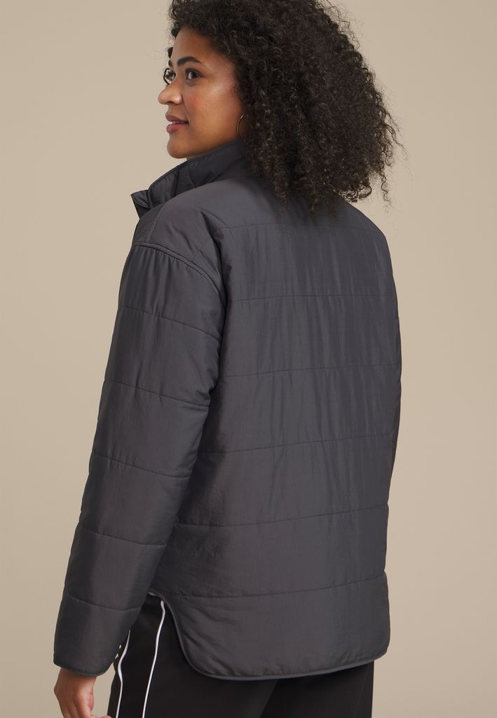 Quilted Patch Pocket Jacket - Image 2
