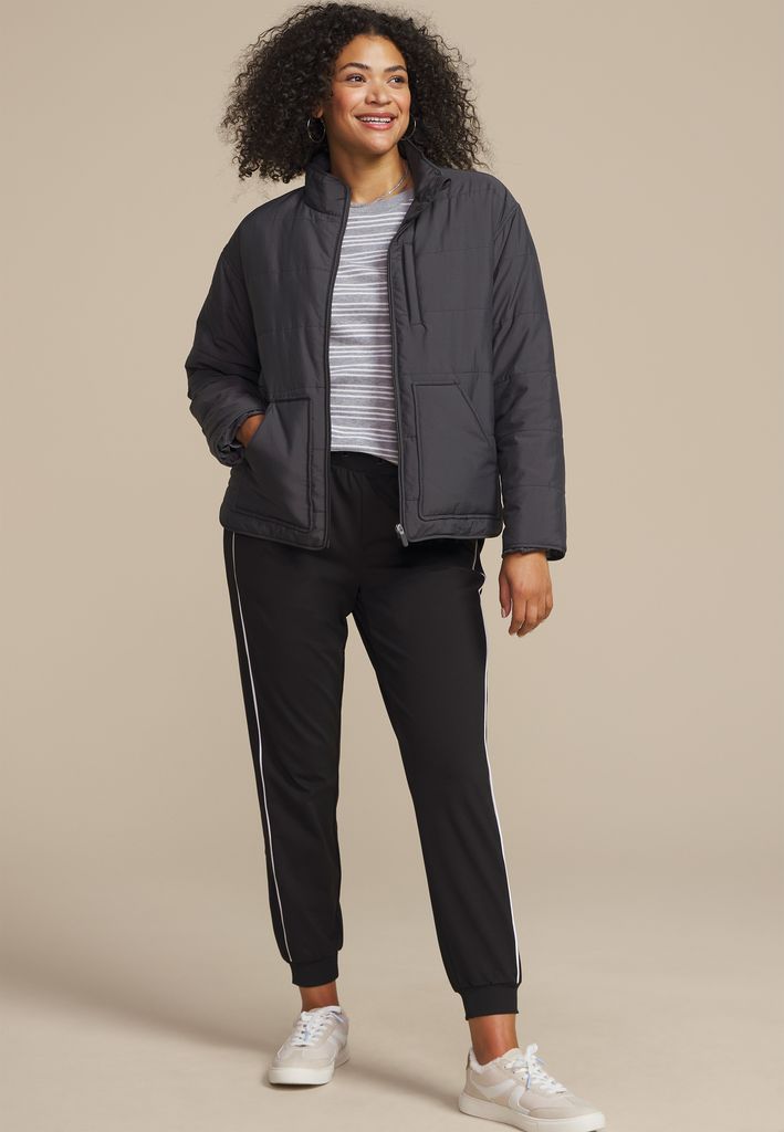 Quilted Patch Pocket Jacket - Image 3