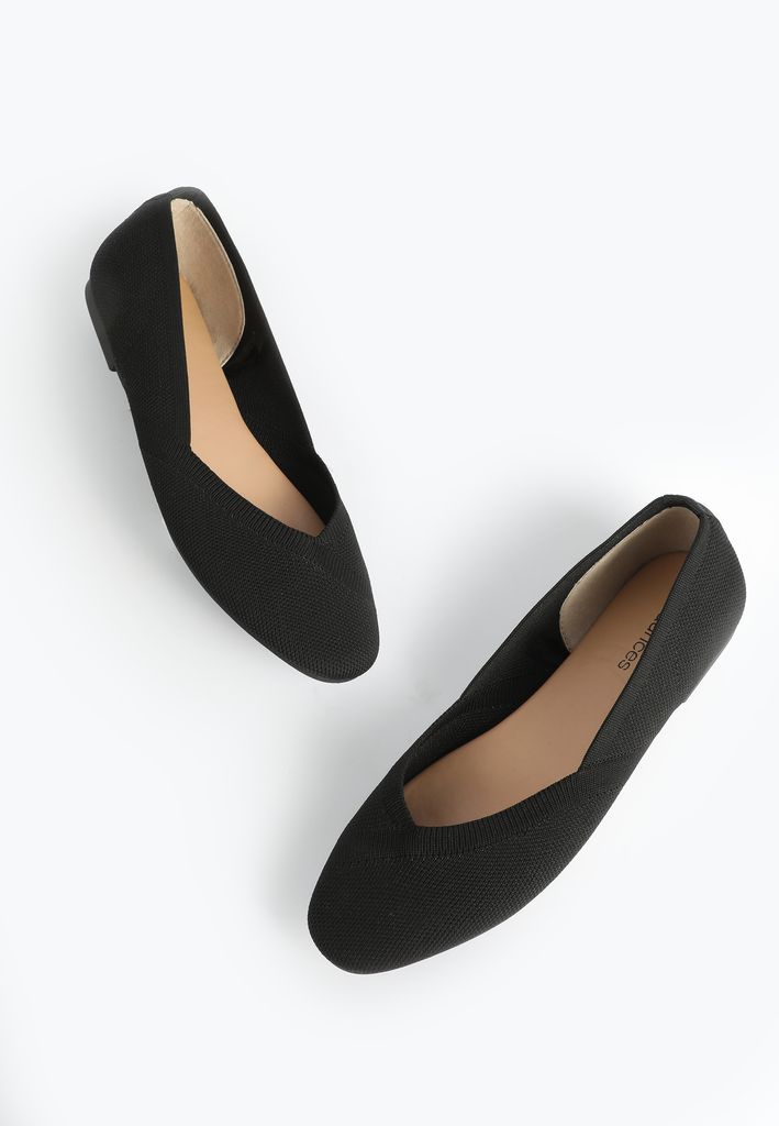 SuperCush Violet Knit Ballet Flat - Image 2