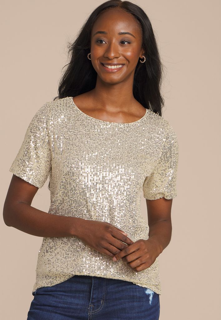 Studio Y Sequin Top - Image 3