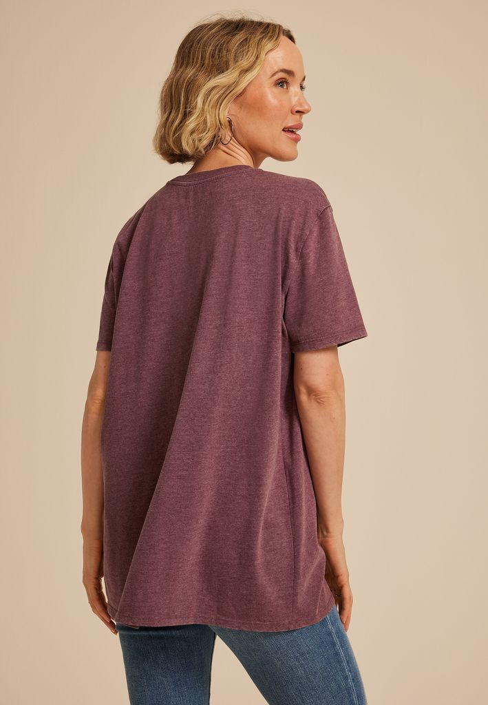 Go Sports Leopard Print Oversized Fit Graphic Tee - Image 2