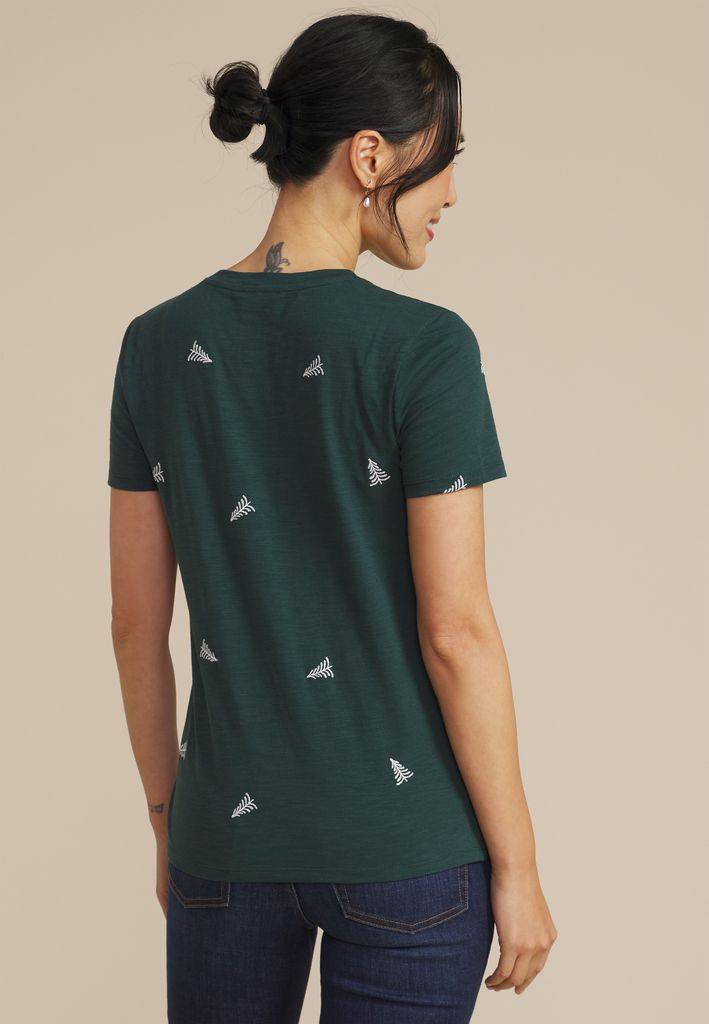 24/7 Dawson Holiday Tree Crew Neck Tee - Image 2