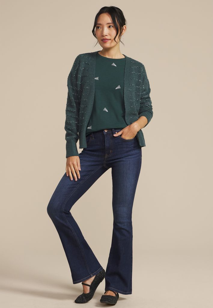 24/7 Dawson Holiday Tree Crew Neck Tee - Image 3