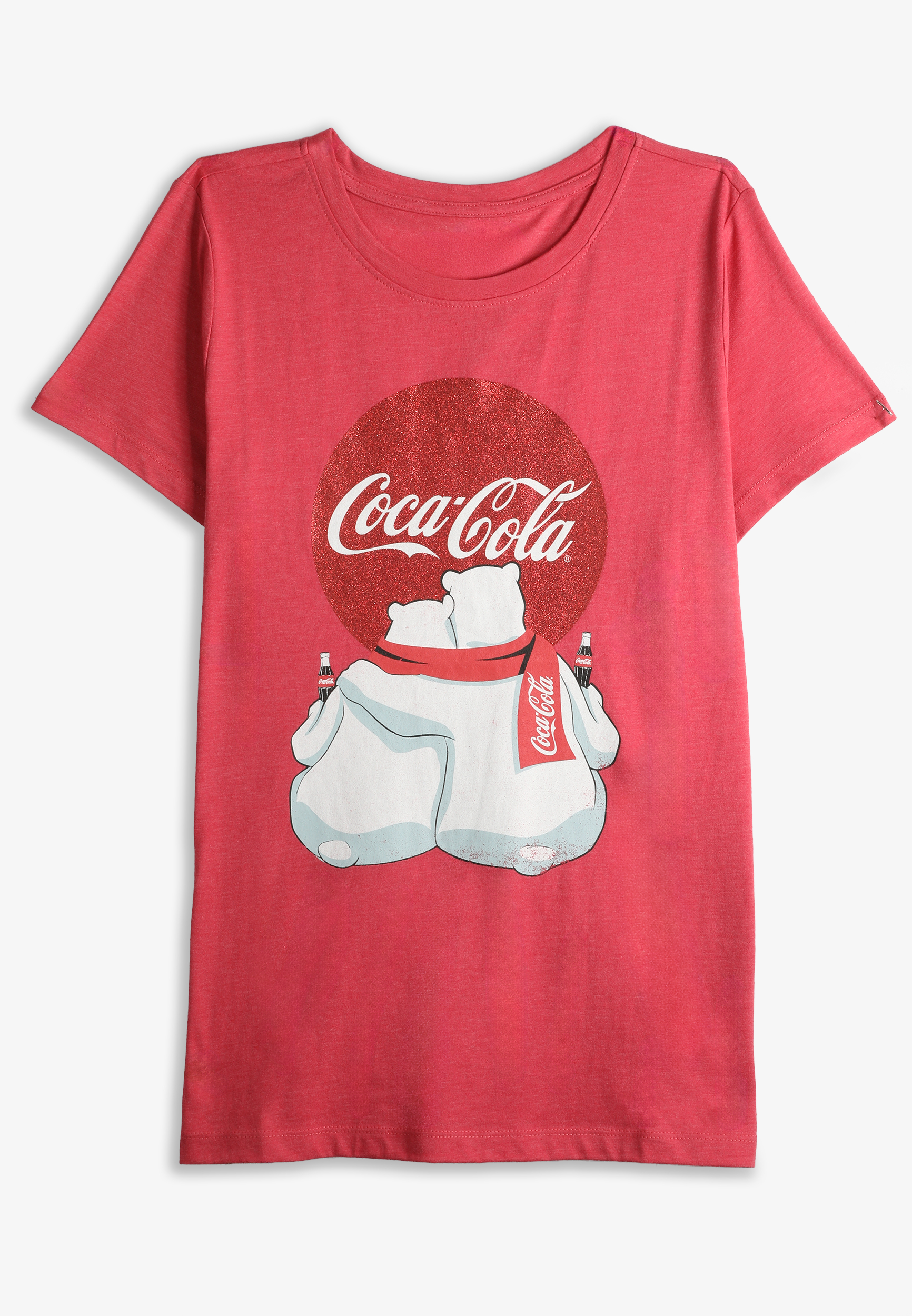 Coca Cola Classic Fit Graphic Tee - Image 4
