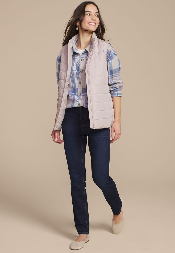 Champagne Quilted Vest - Image 3