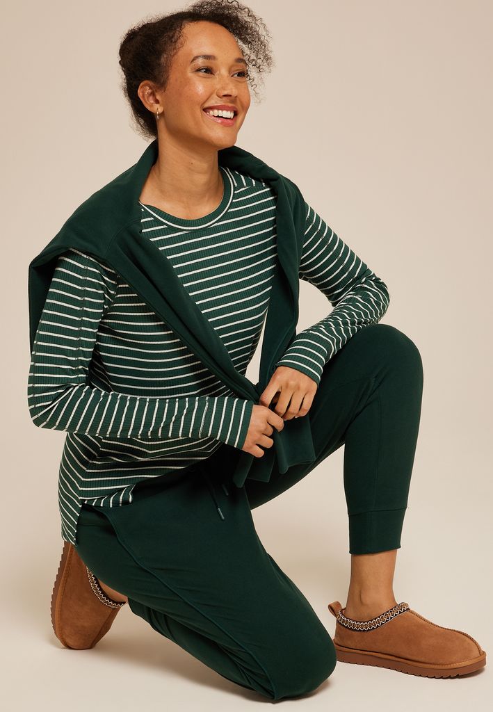 Ribbed Tunic Top - Image 3
