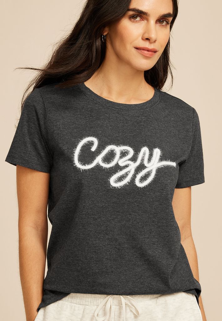 Cozy Classic Fit Graphic Tee - Image 3