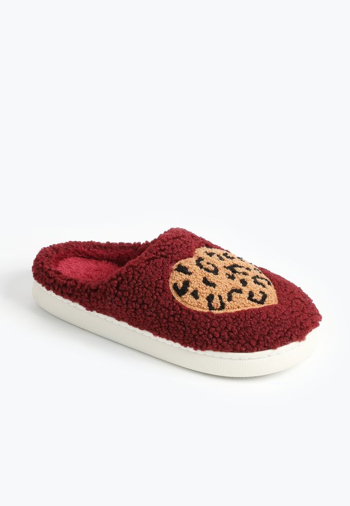 Holiday Sherpa Slippers