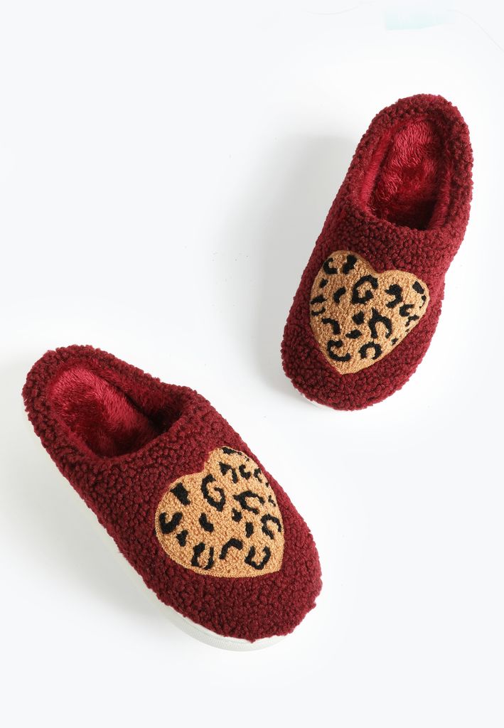 Holiday Sherpa Slippers - Image 2