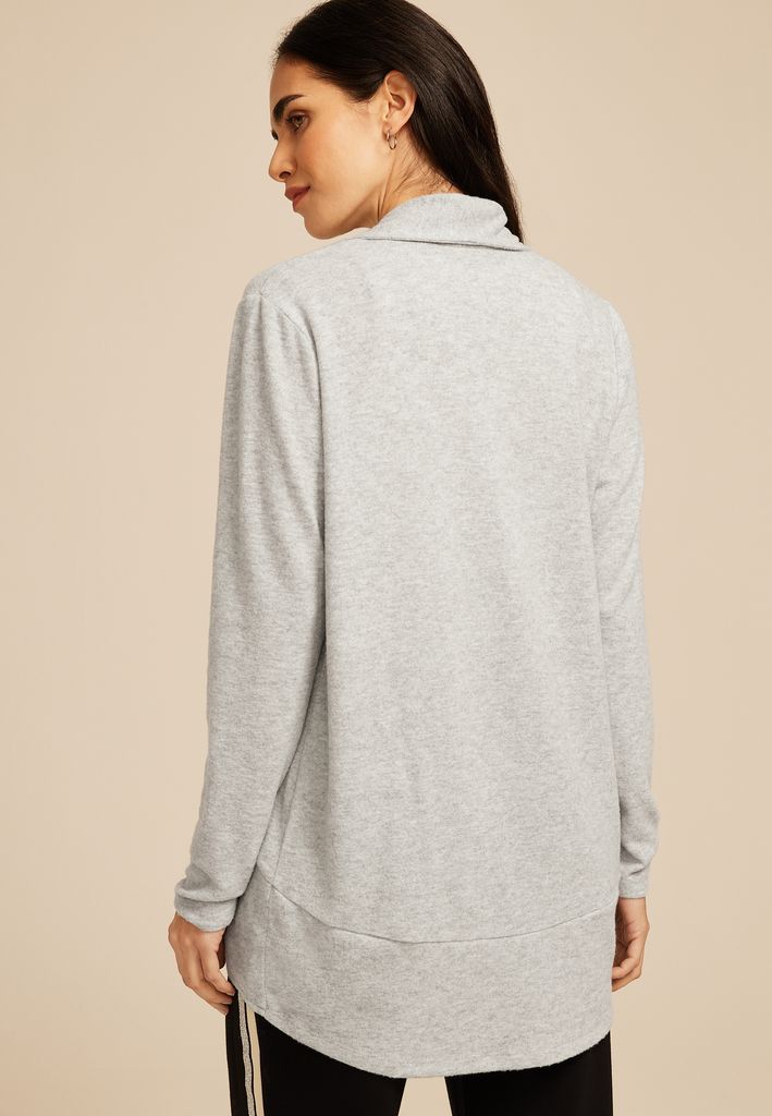 Hacci Shawl Collar Cardigan - Image 2