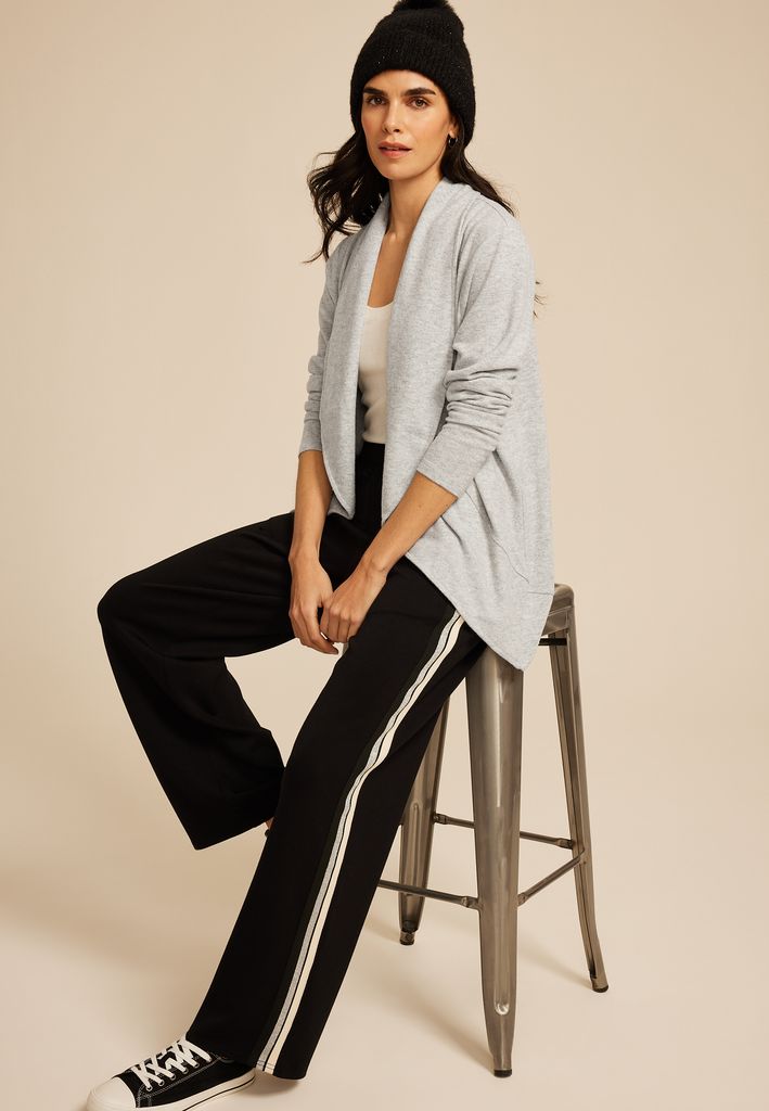 Hacci Shawl Collar Cardigan - Image 3