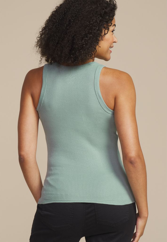 24/7 Cozy Highline Ribbed Tank Top - Image 2