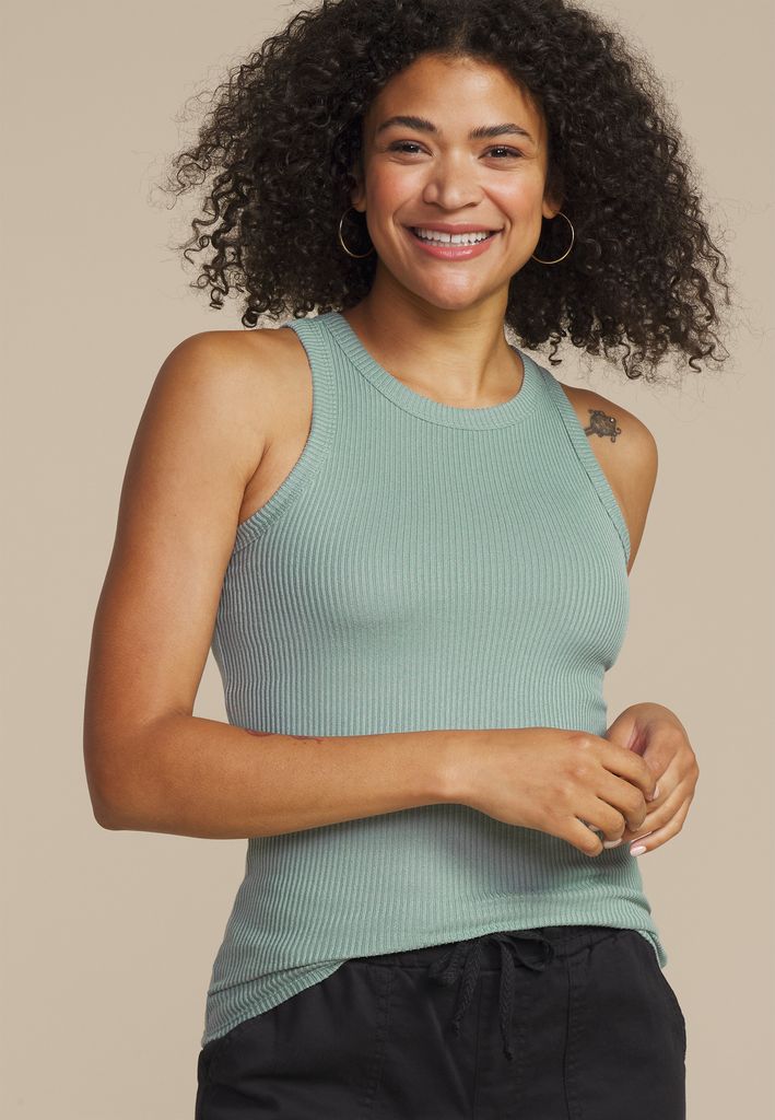 24/7 Cozy Highline Ribbed Tank Top - Image 3