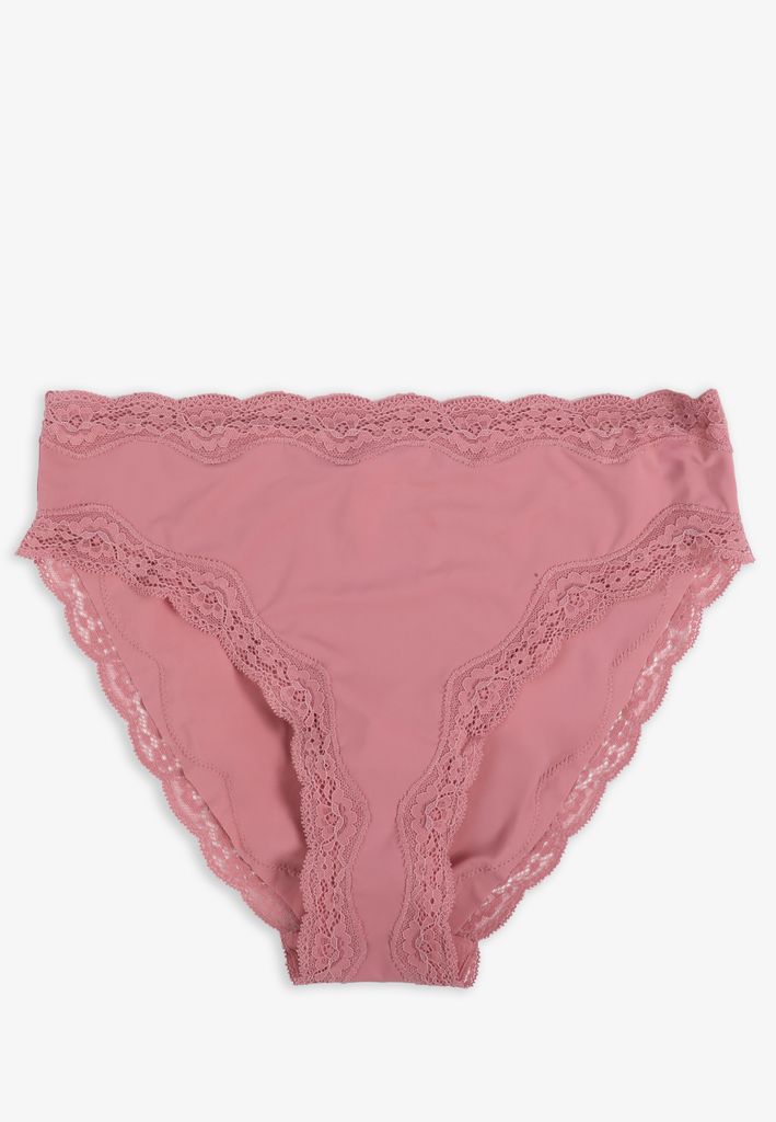 True Stretch High Waist Jersey Bikini Panty