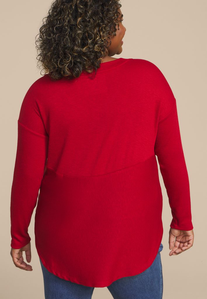 Plus Size 24/7 Berkley Long Sleeve Tee - Image 2