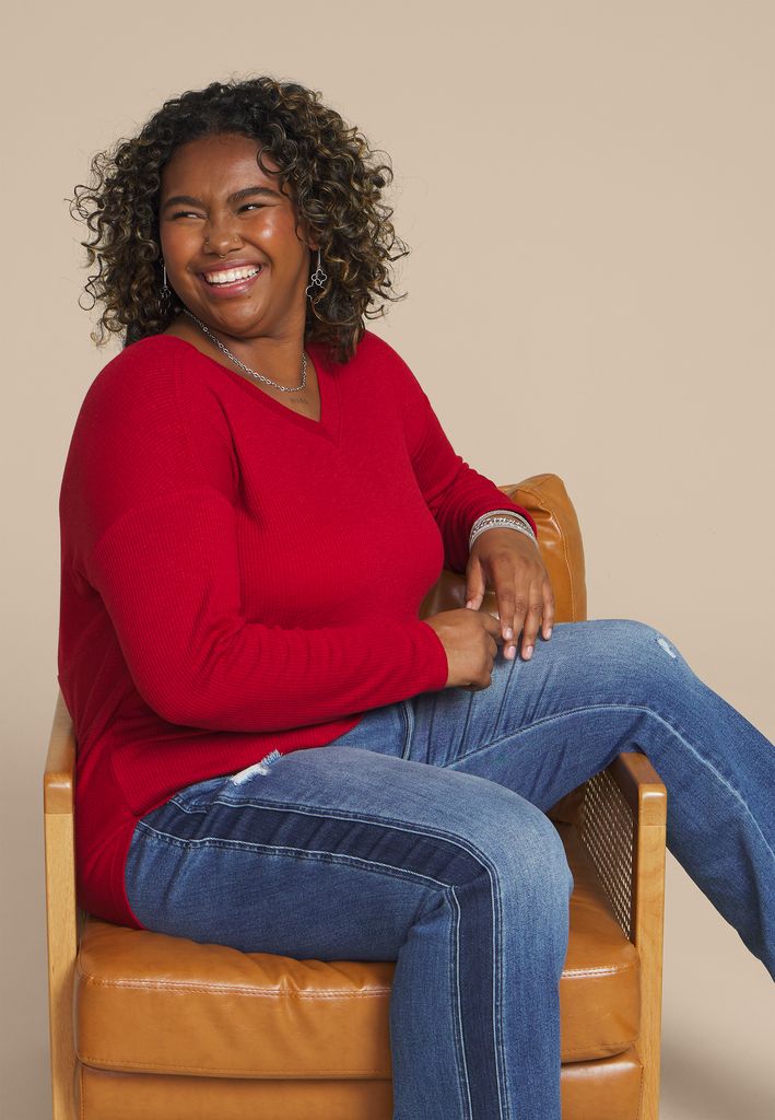 Plus Size 24/7 Berkley Long Sleeve Tee - Image 3
