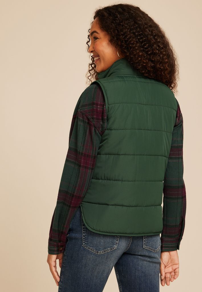 Quilted Vest - Image 2