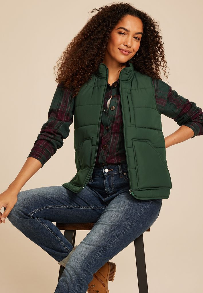 Quilted Vest - Image 3