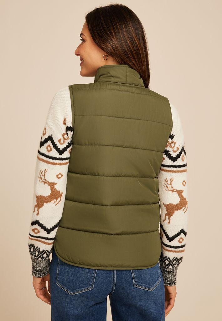 Quilted Vest - Image 2