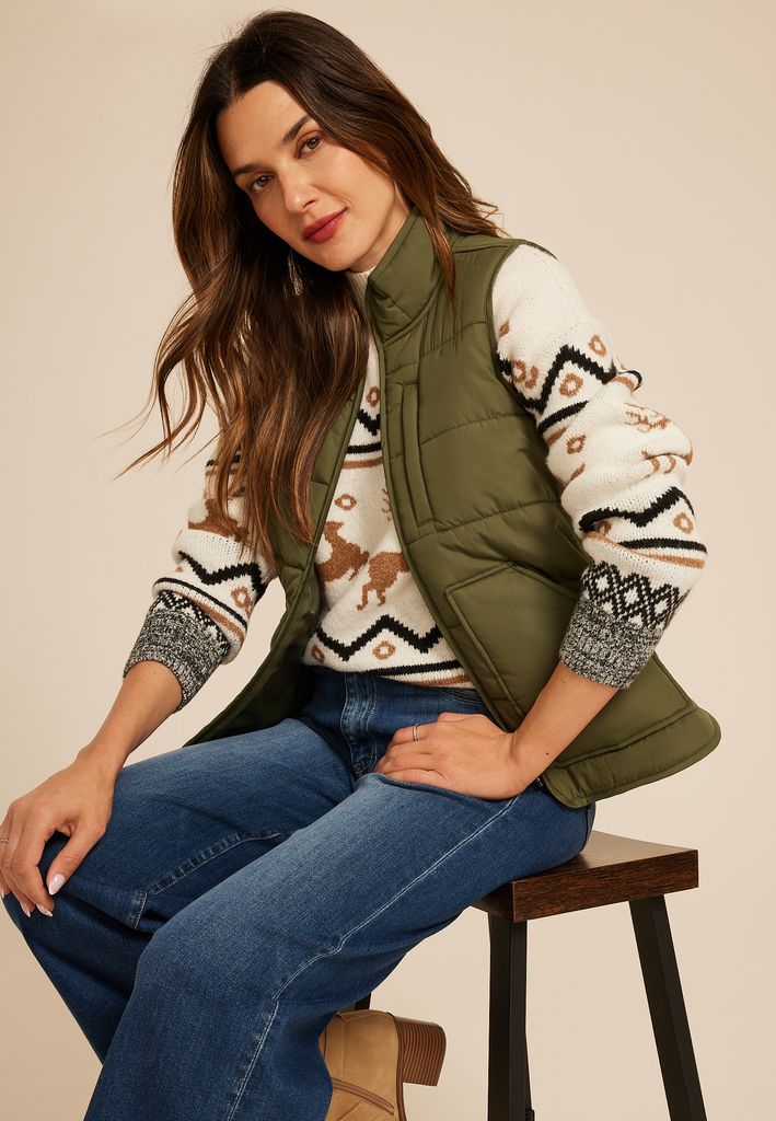 Quilted Vest - Image 3