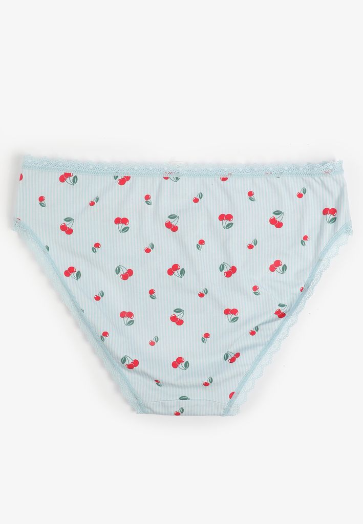 Simply Comfy Cherry Print Bikini Panty - Image 2