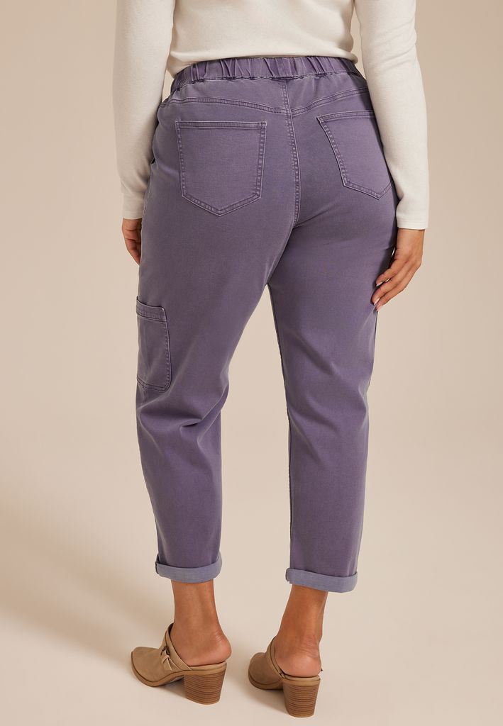 Plus Size Weekender Straight Leg Cargo Pant - Image 2