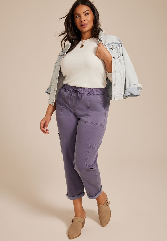 Plus Size Weekender Straight Leg Cargo Pant - Image 3