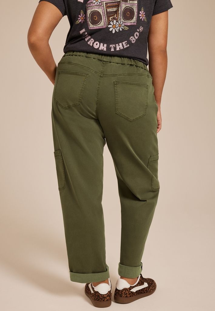 Plus Size Weekender Straight Leg Cargo Pant - Image 2