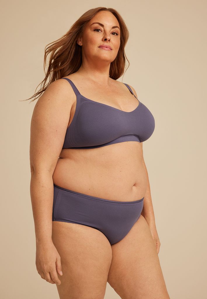 Invisibliss MicroRib High Waist Hipster Panty
