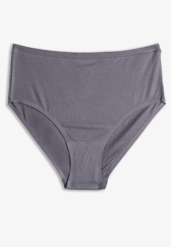 Invisibliss MicroRib High Waist Hipster Panty - Image 3