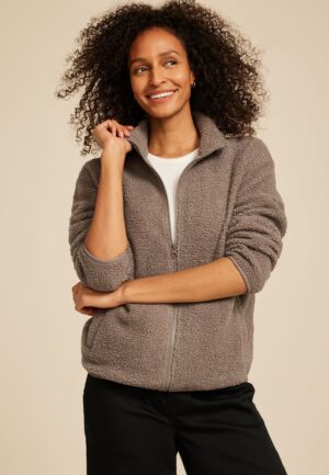 Curly Sherpa Jacket