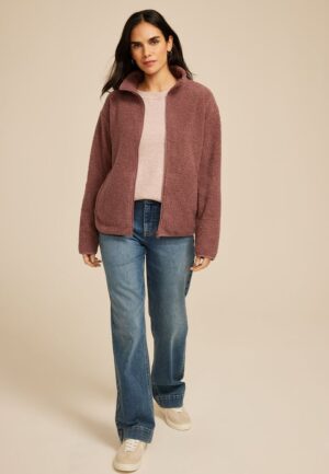 Curly Sherpa Jacket