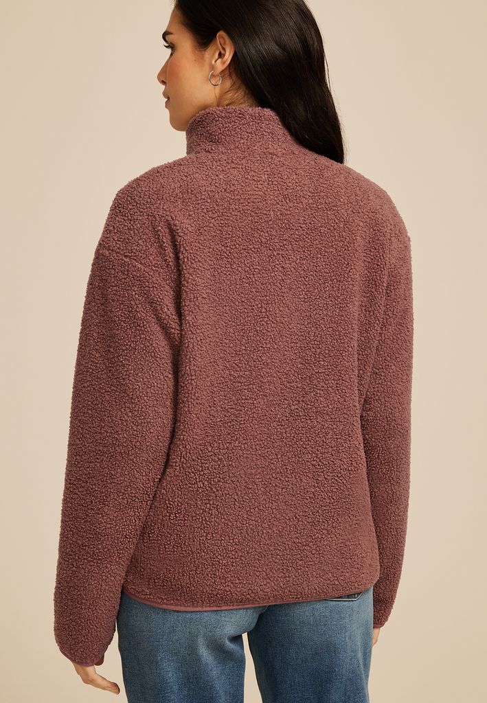 Curly Sherpa Jacket - Image 2