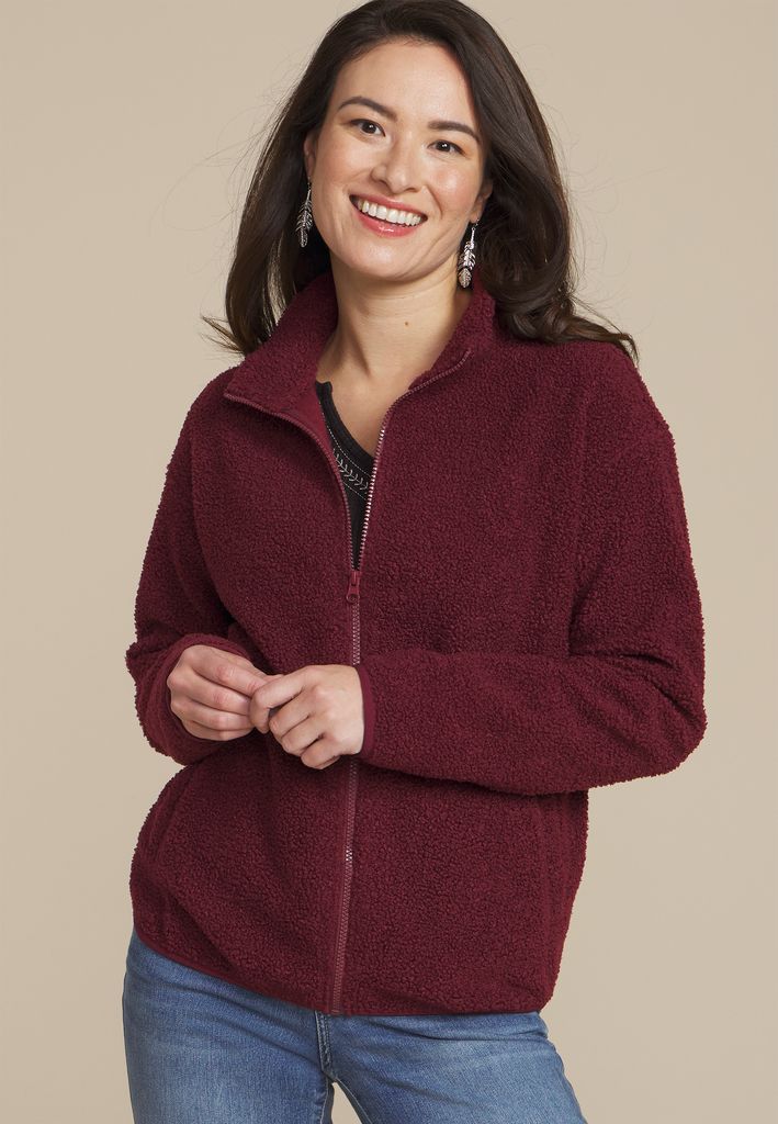 Curly Sherpa Jacket