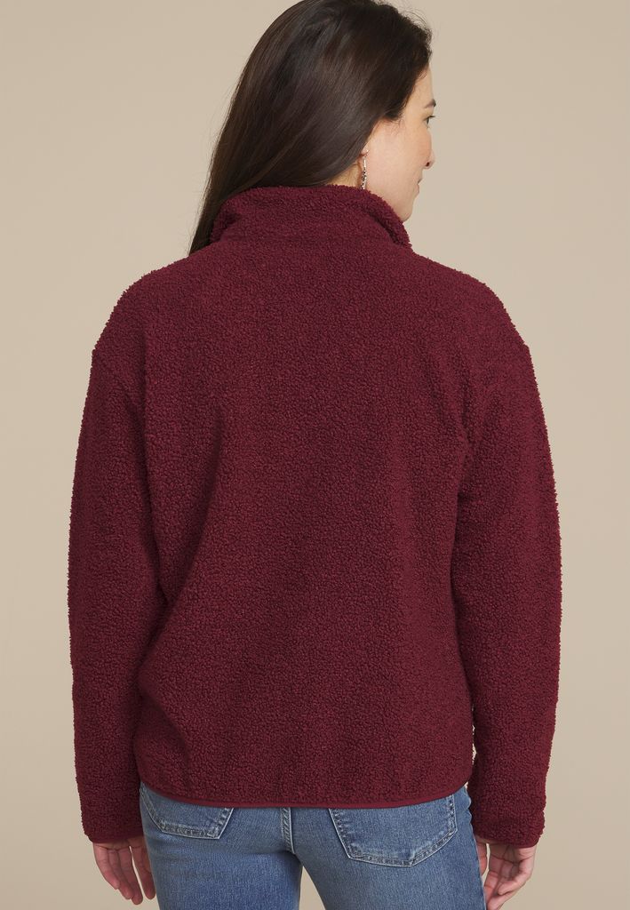 Curly Sherpa Jacket - Image 2