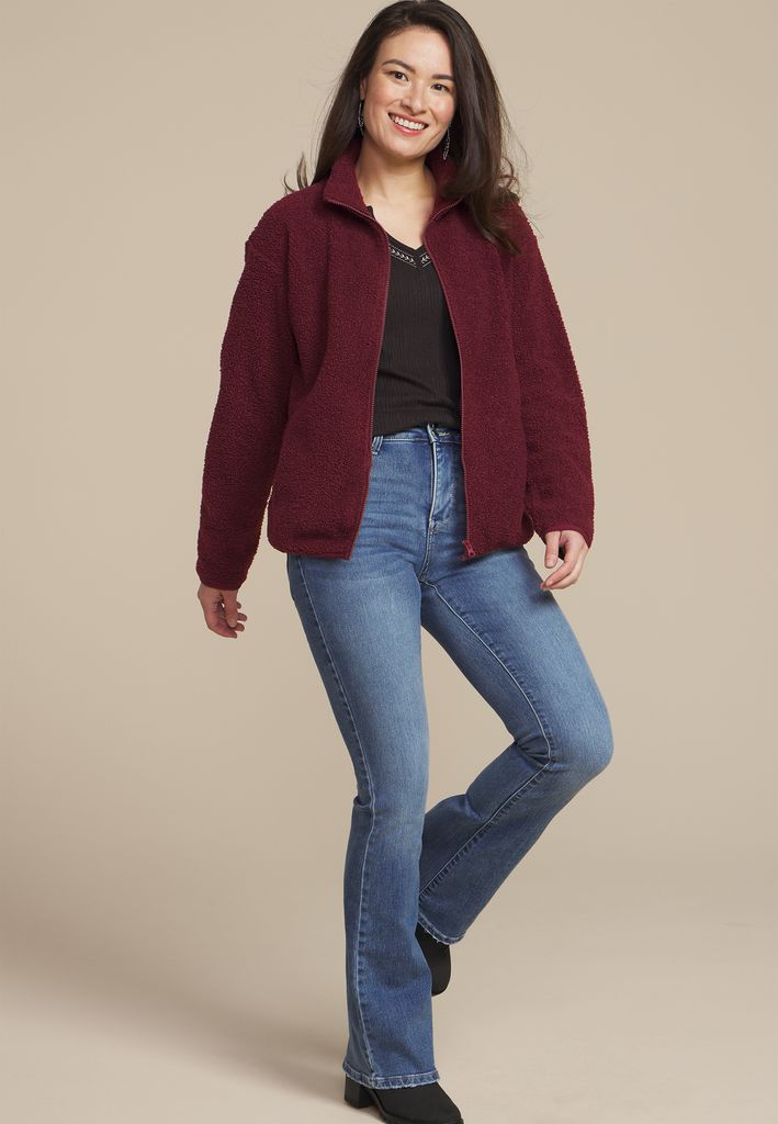Curly Sherpa Jacket - Image 3