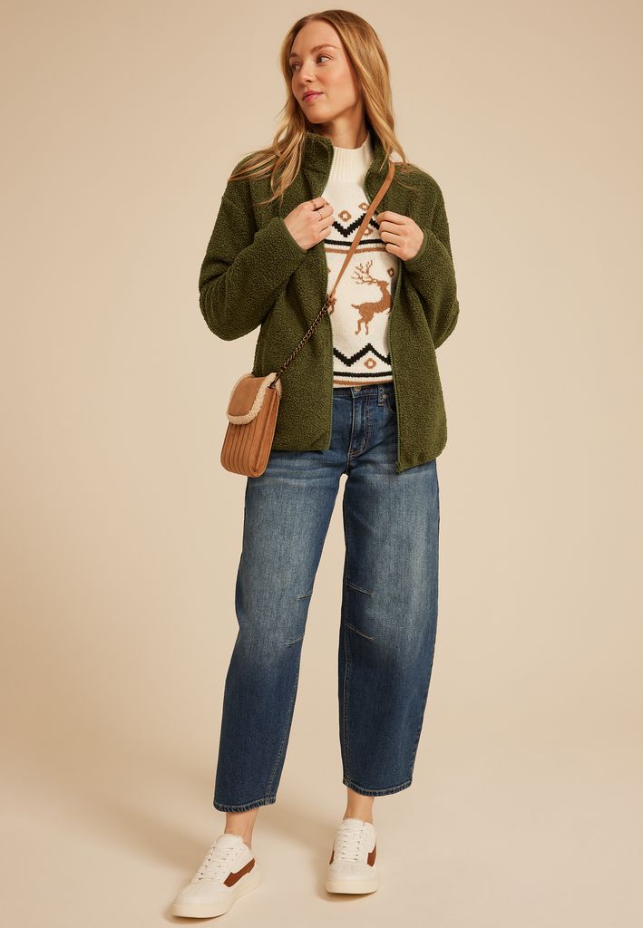 Curly Sherpa Jacket - Image 3