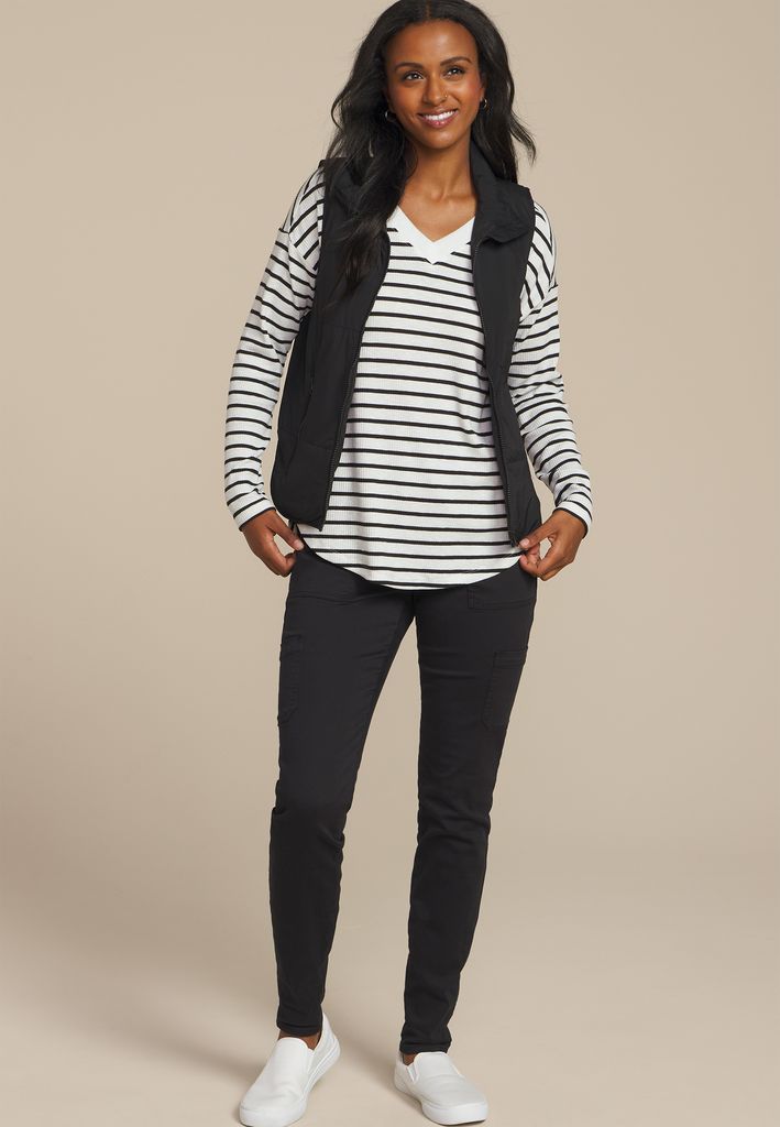 24/7 Berkley Striped Long Sleeve Tee - Image 3